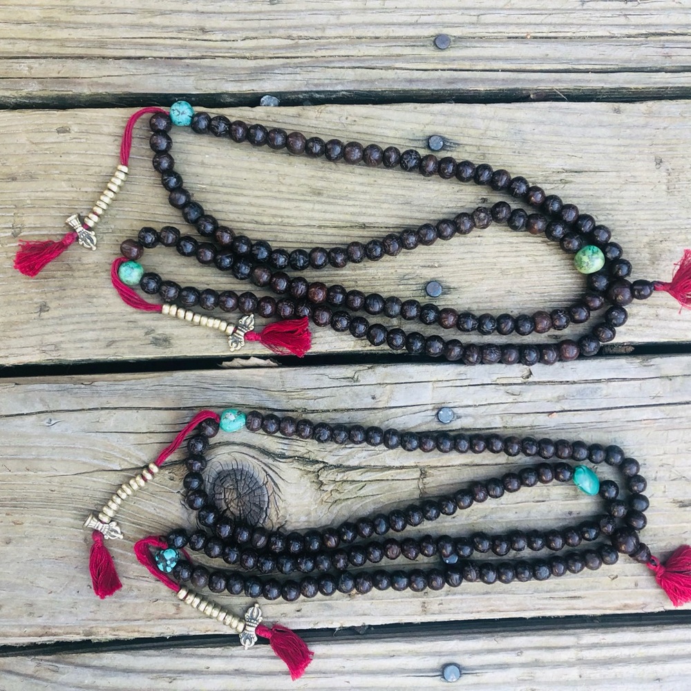 Mala Bead Prayer Necklaces